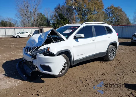 2020 Jeep Cherokee Latitude Plus from USA, damaged, VIN 1C4PJLLBXLD552595